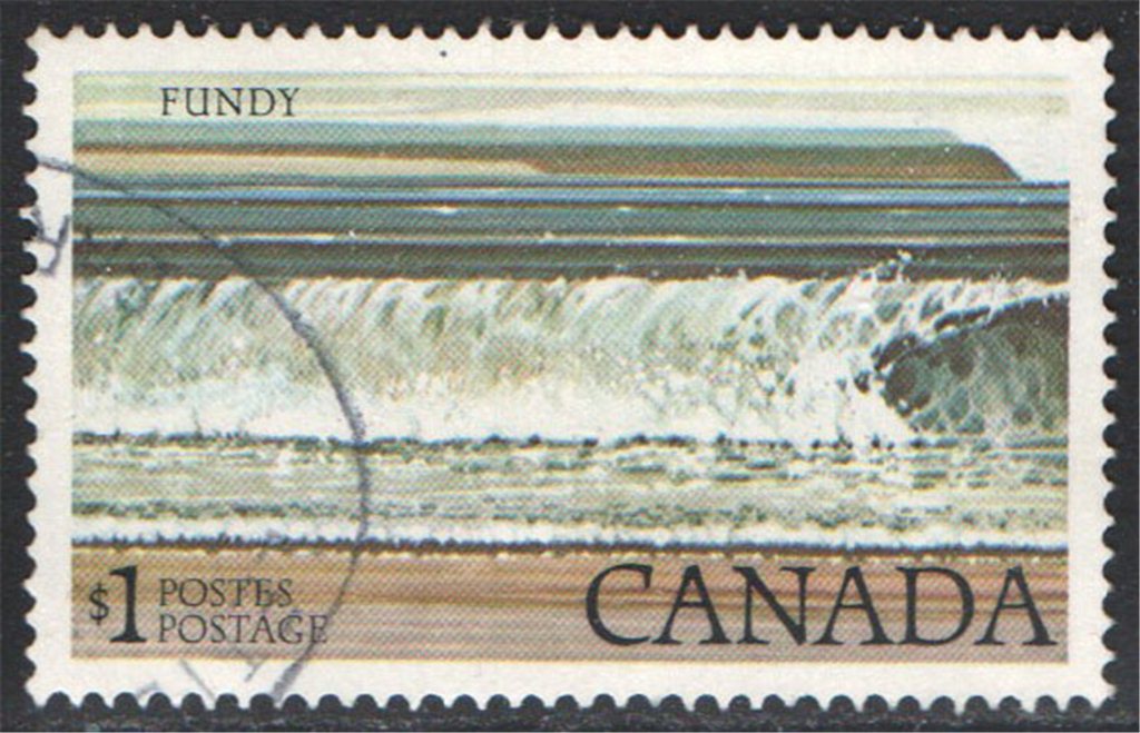 Canada Scott 726a Used - Click Image to Close